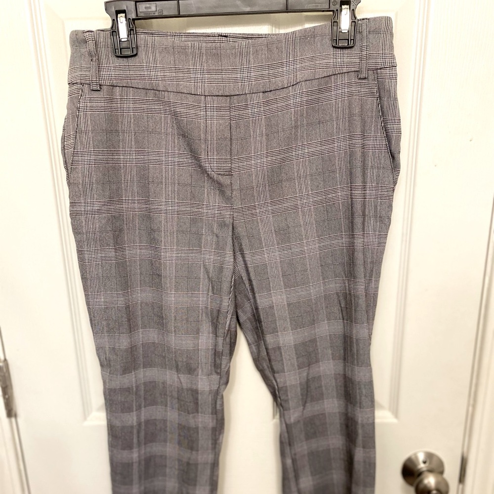 Zac and Rachel grey pants